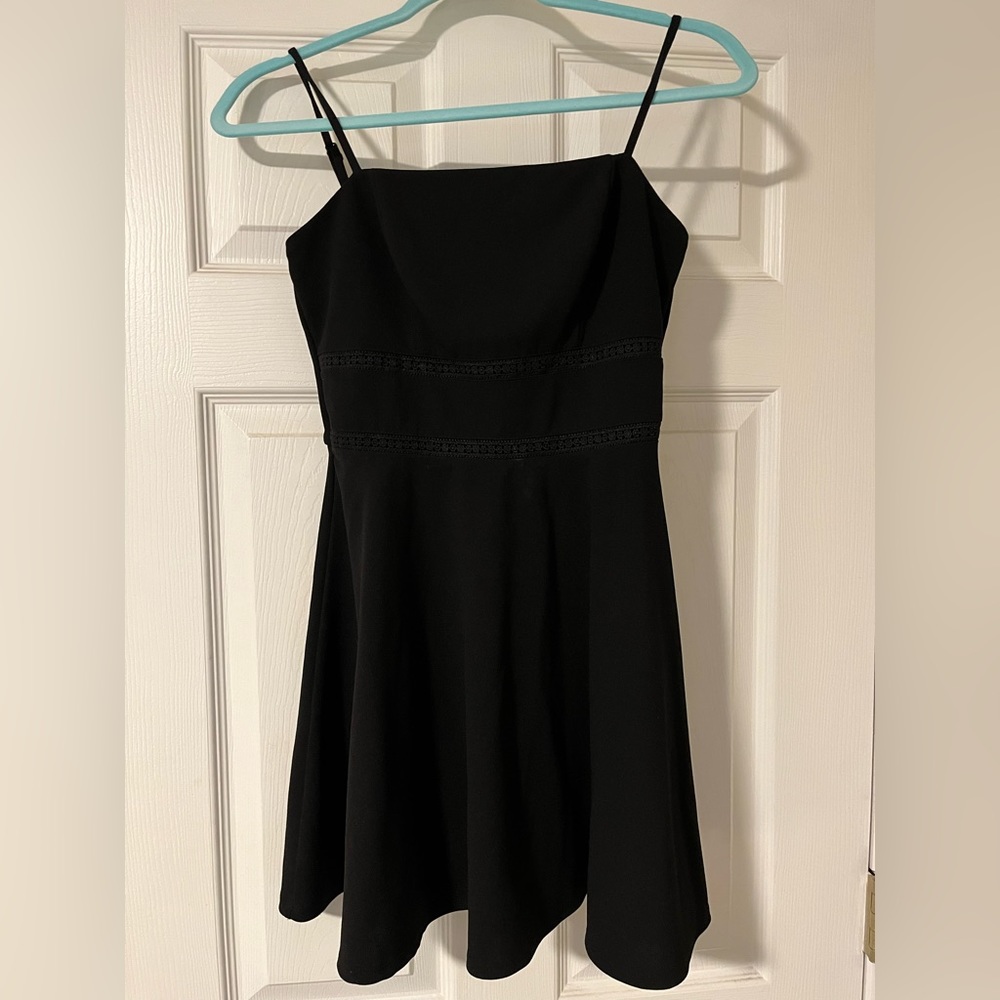 Altar’d State, cute, black dress